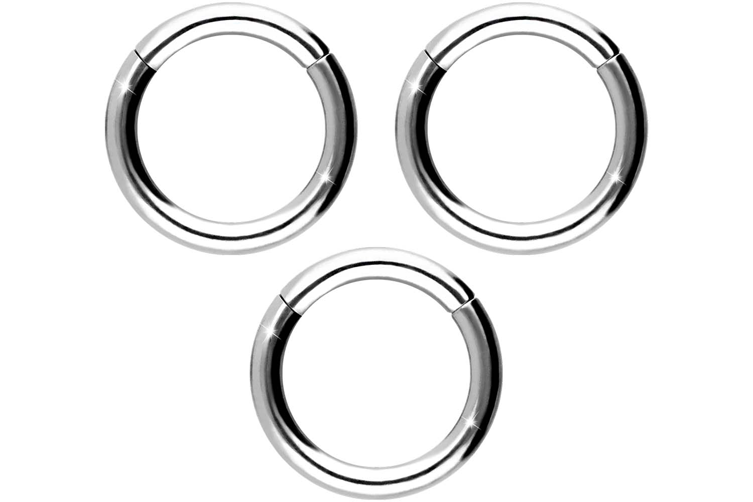 SET Titan Segmentring Clicker Piercing